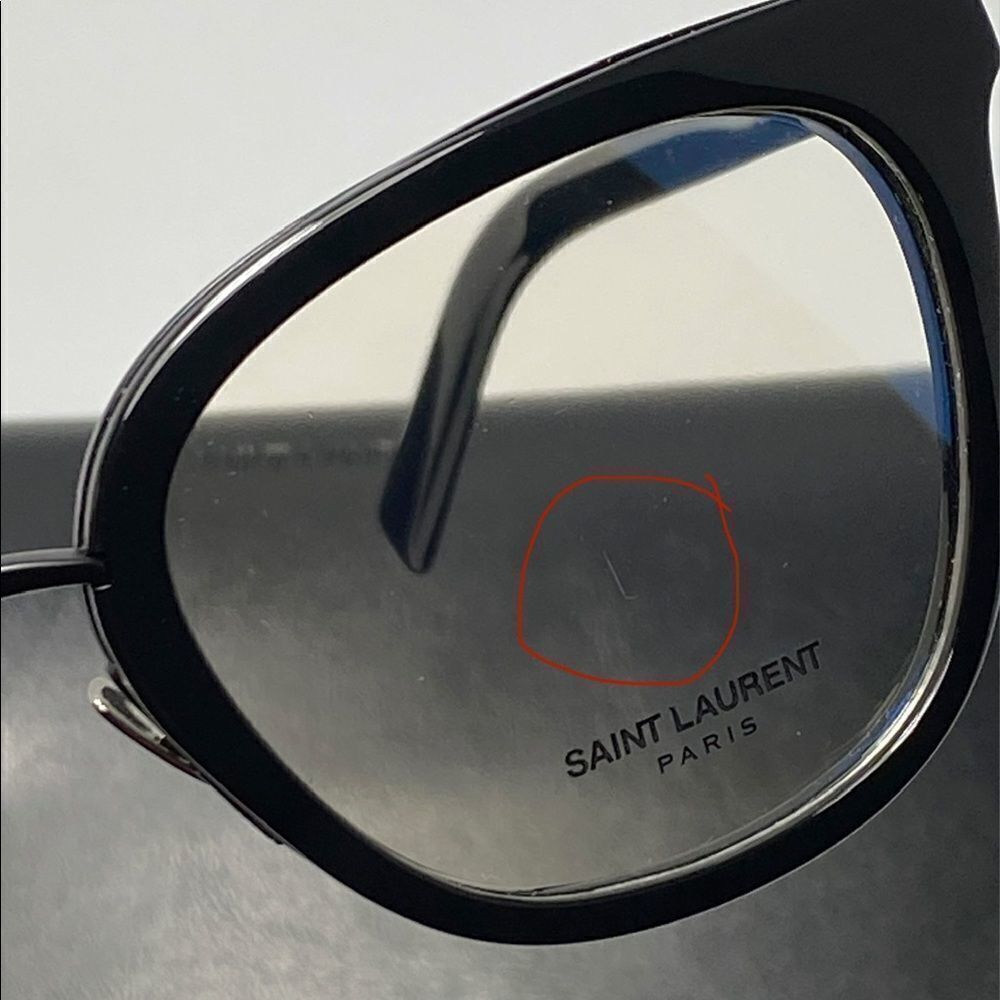 Saint Laurent eyeglasses classic SL 220 001 - Picture 12 of 13